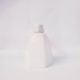 Art Deco porcelain wall lamp