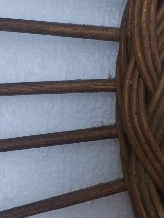 Mirror circa 1950 - 59x59cm