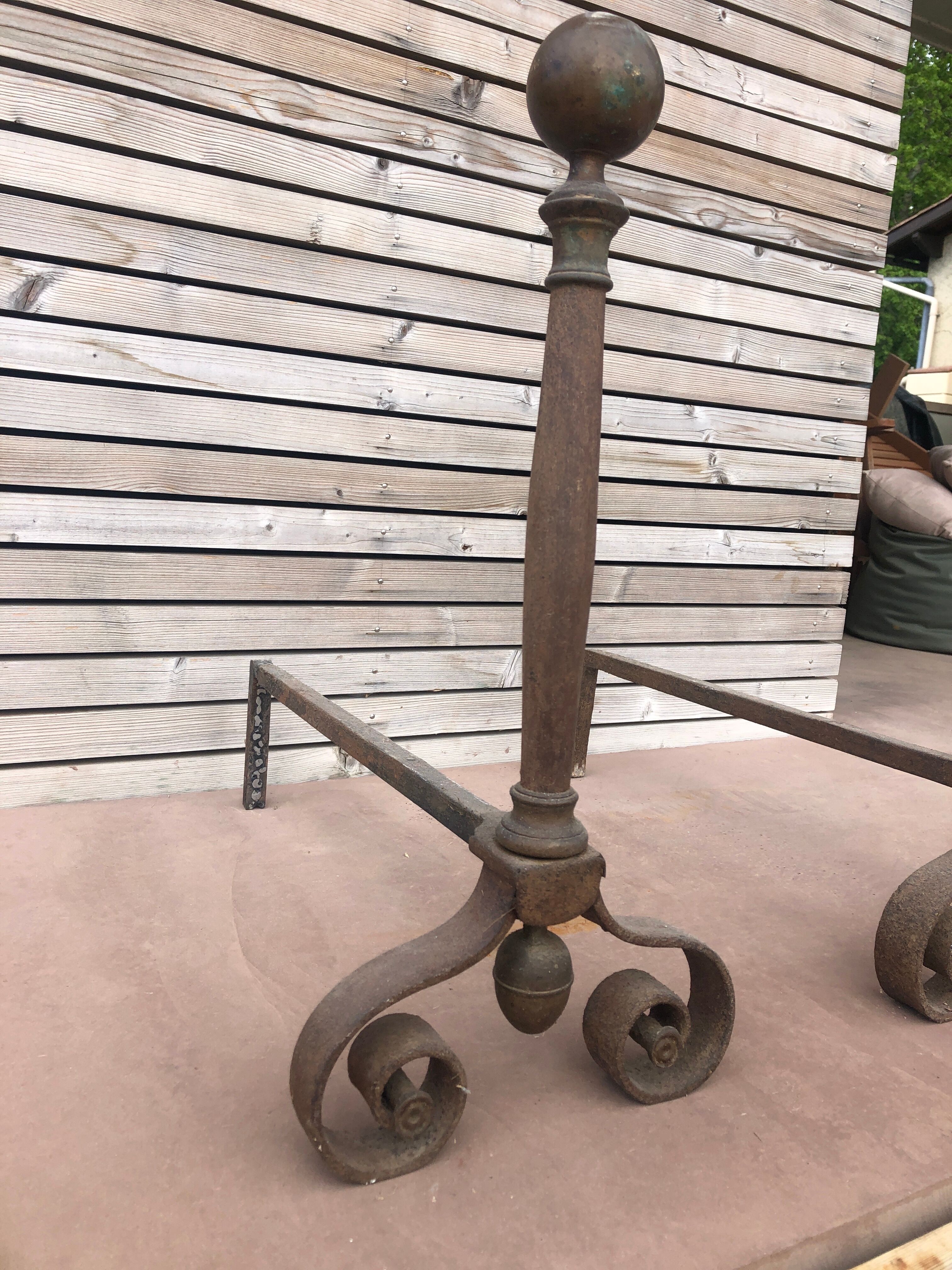 Large pair of 19th channels