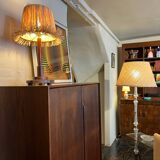 Lampe en bois  1930