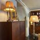 Lampe en bois  1930
