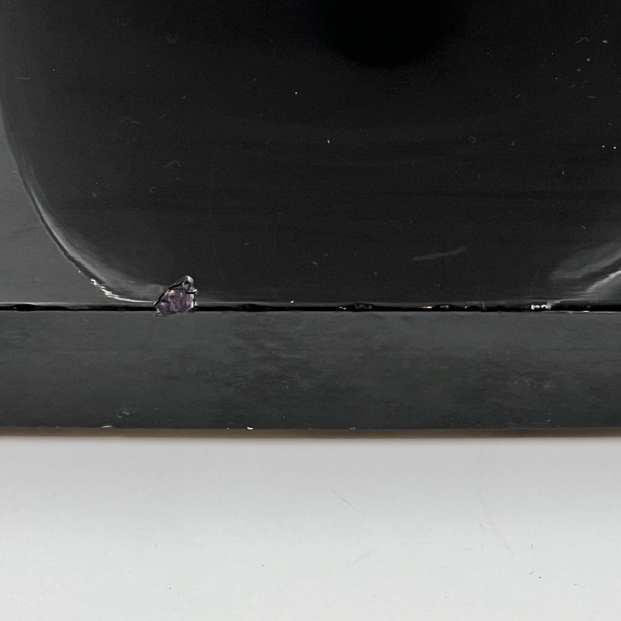 Unique 70s Lamp Wall Panel with Glossy Glass Spheres - Luxury Space Age Lighting