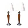 Pair of art deco lamp