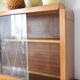 Art deco curvy cabinet