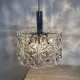 Mid-century design Kinkeldey hanging lamp, 1970s