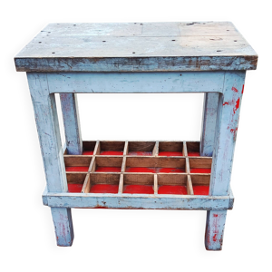 petit établi ancien