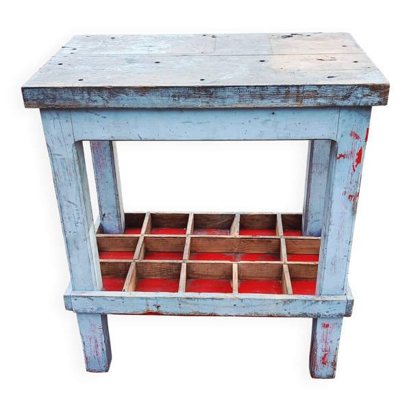 Petit établi ancien de garage