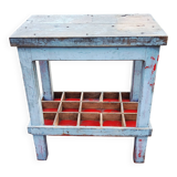 Small old garage workbench