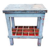 Small old garage workbench