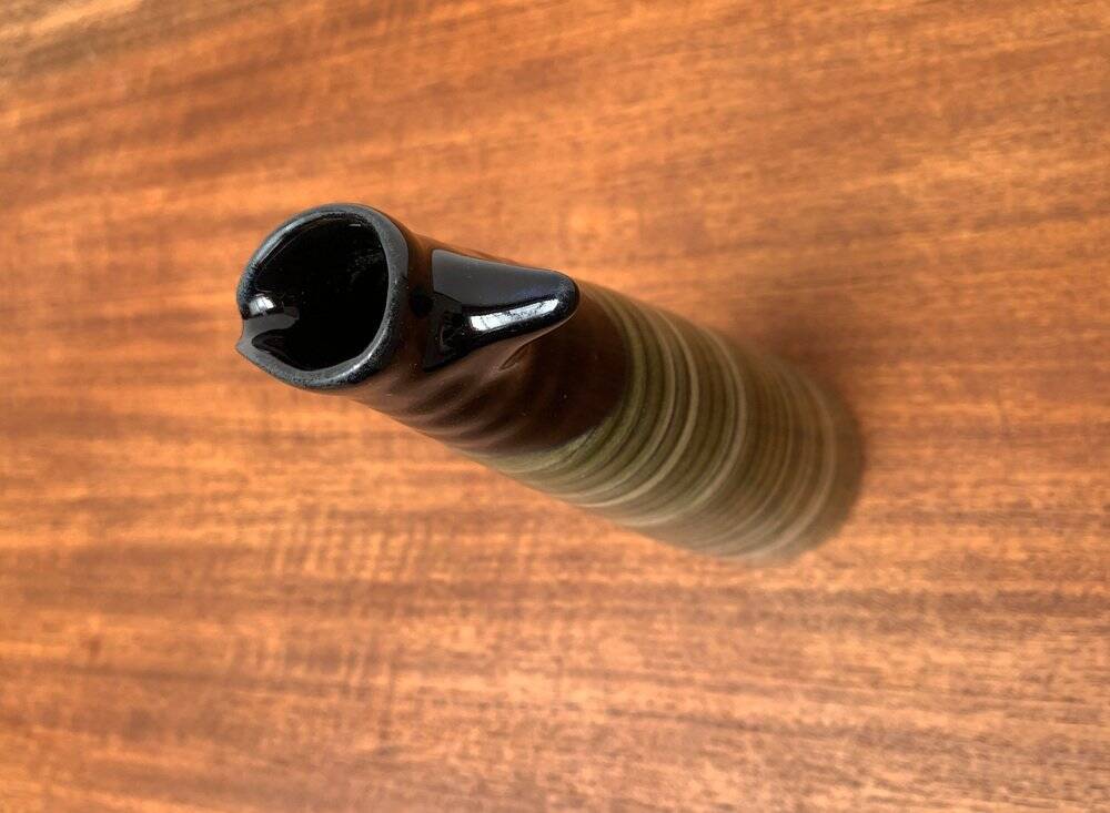 Postmodern Ceramic Carafe Vase by JS for Mobach