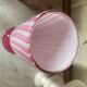 Vase "stripes" Murano vintage