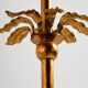 MK11246 Gold-painted floor lamp