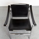 Le Corbusier LC1 "Basculant" Chair for Cassina