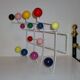 70s Coat Rack Atomic Space-Age Hang-it-All, Design Charles & Ray Eames