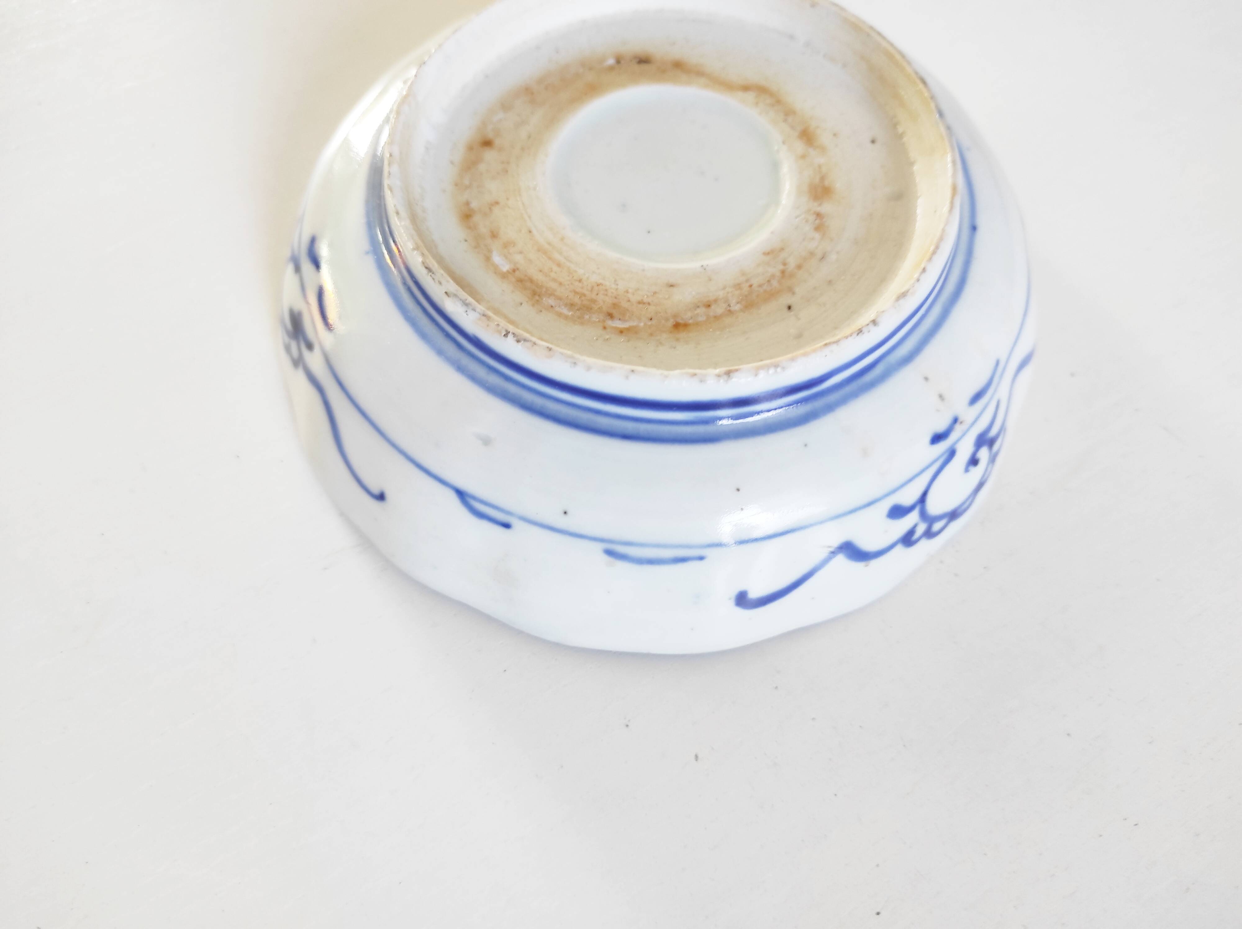Vide poche en porcelaine japonaise