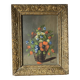 Nature morte aux fleurs sauvages, signée, milieu XX siècle