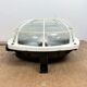 Industrial bakelite wall or ceiling light from Elektrosvit, 1980s