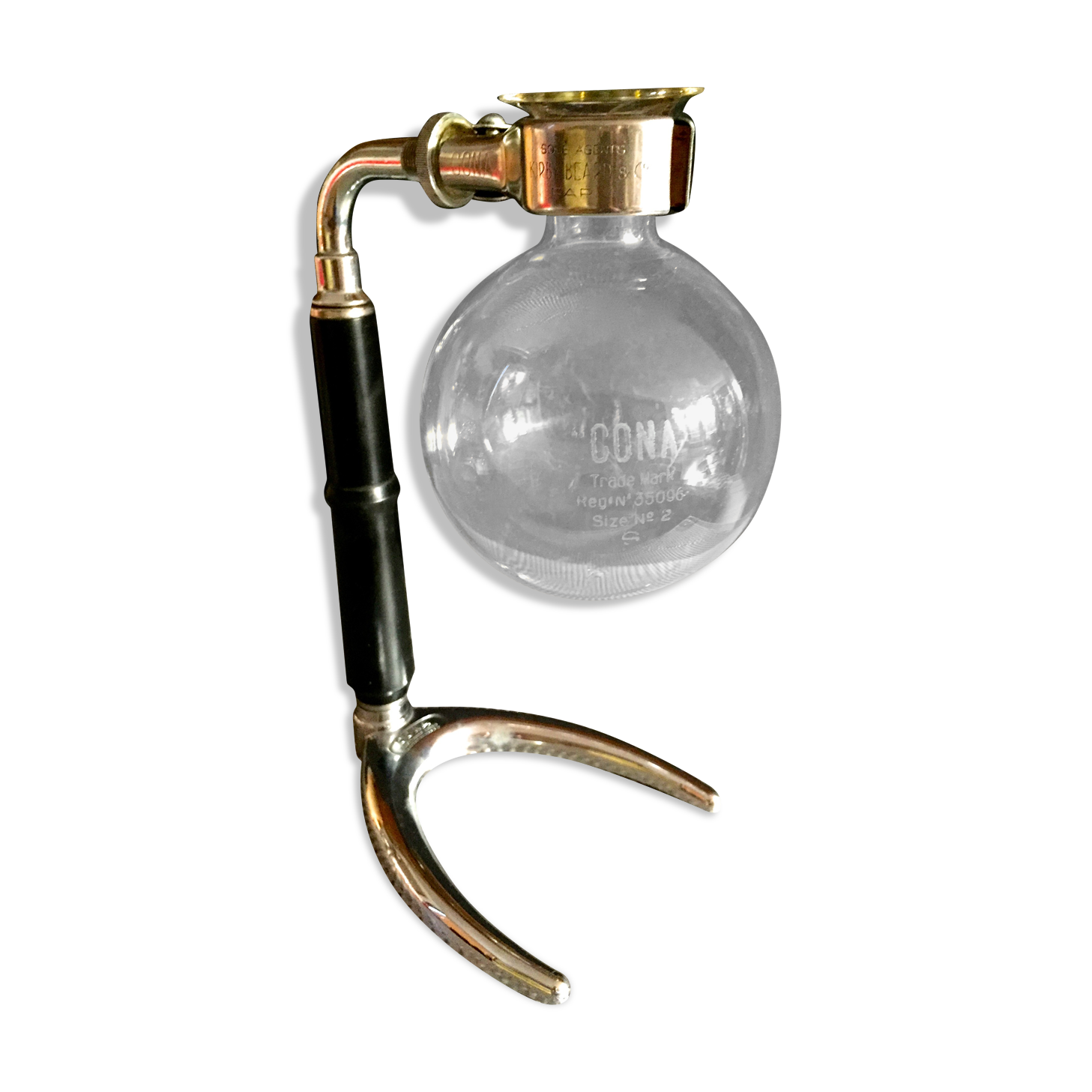 Old cona depression coffee maker