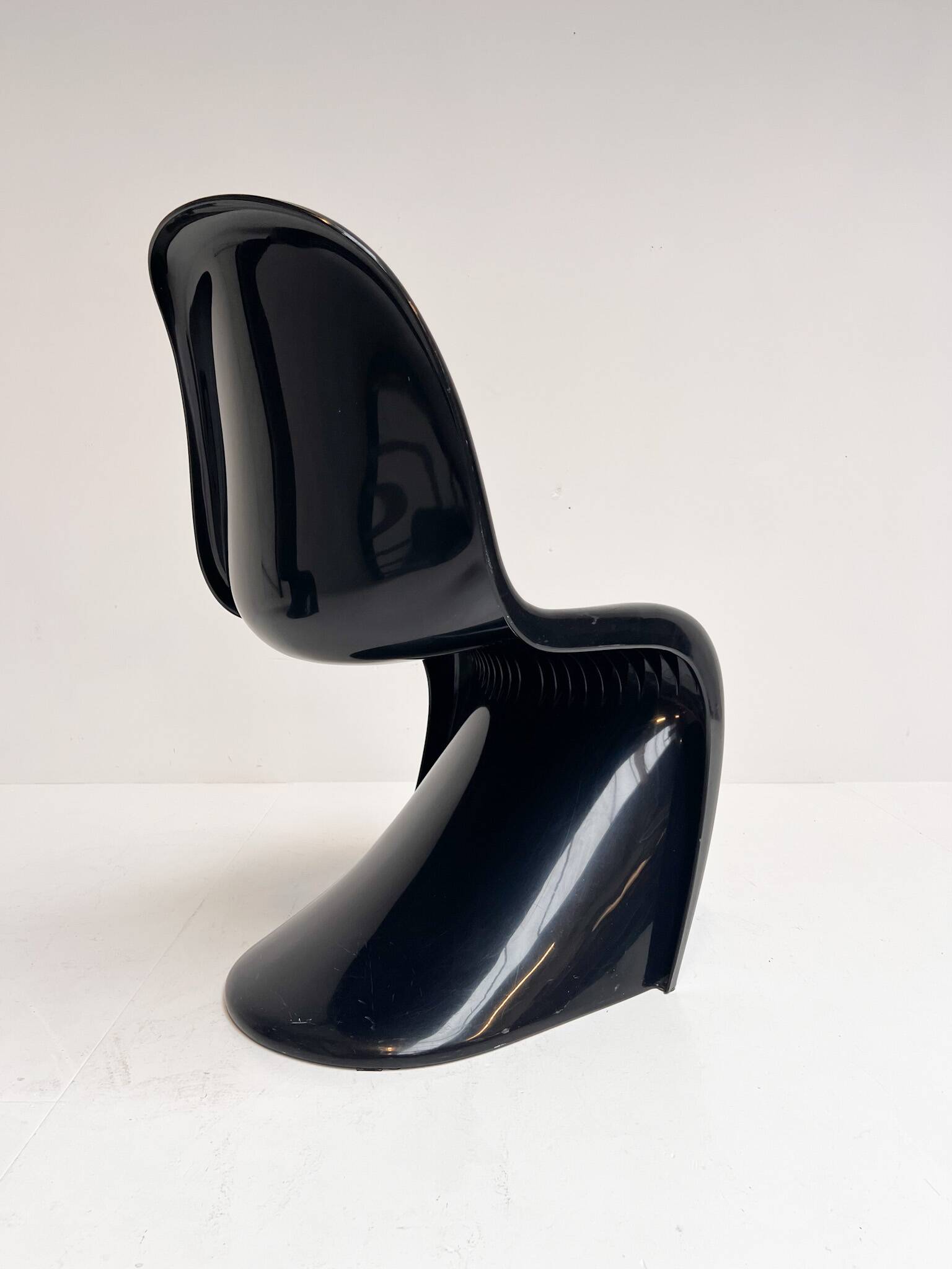 Set of 2 Herman Miller chairs by Verner Panton, 1970's