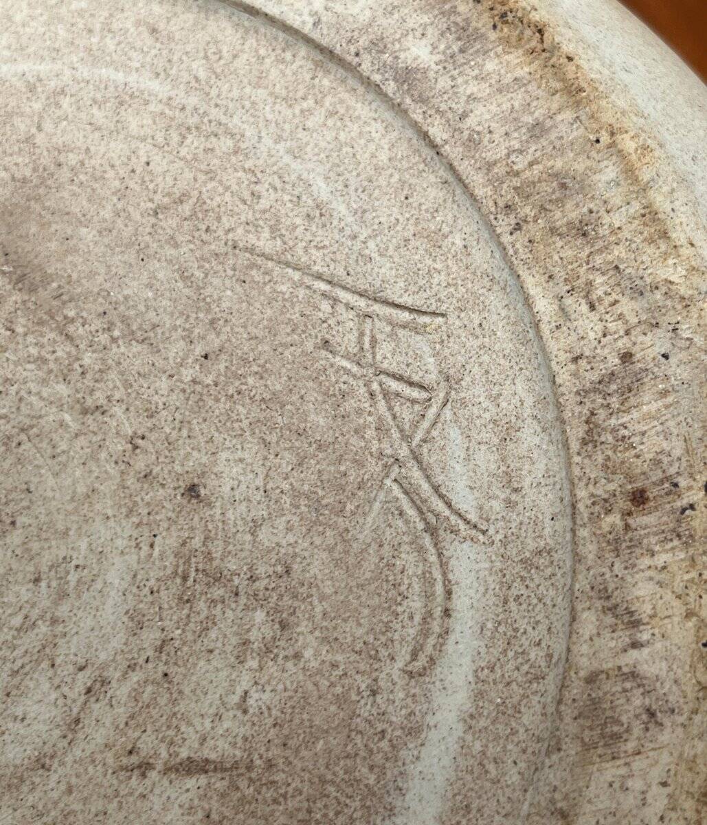 Teapot Studio Denmark Large Mid-Century by Herman A. Kähler for Kähler, 1960s