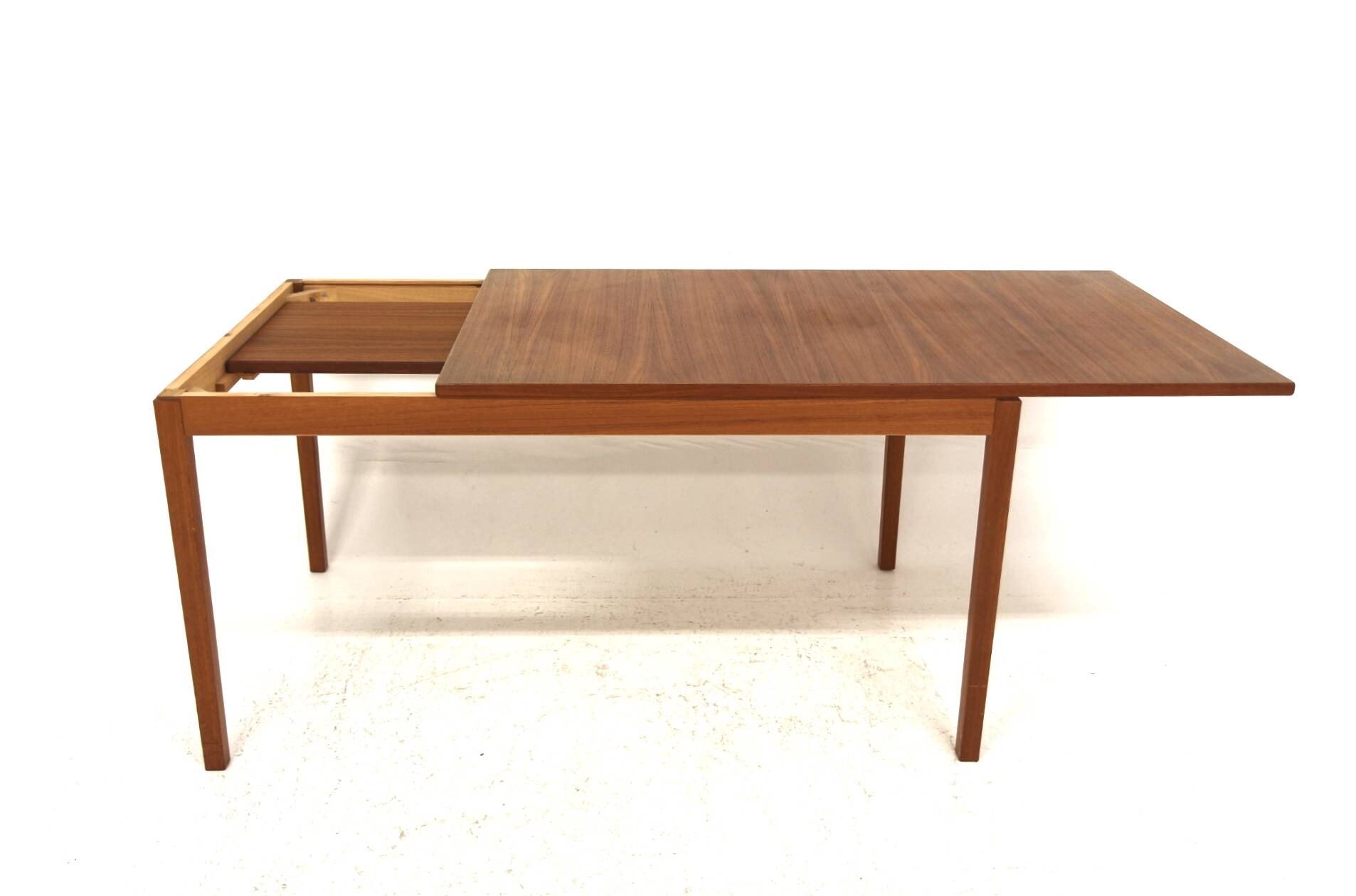 Scandinavian teak dining table, Sweden, 1960s