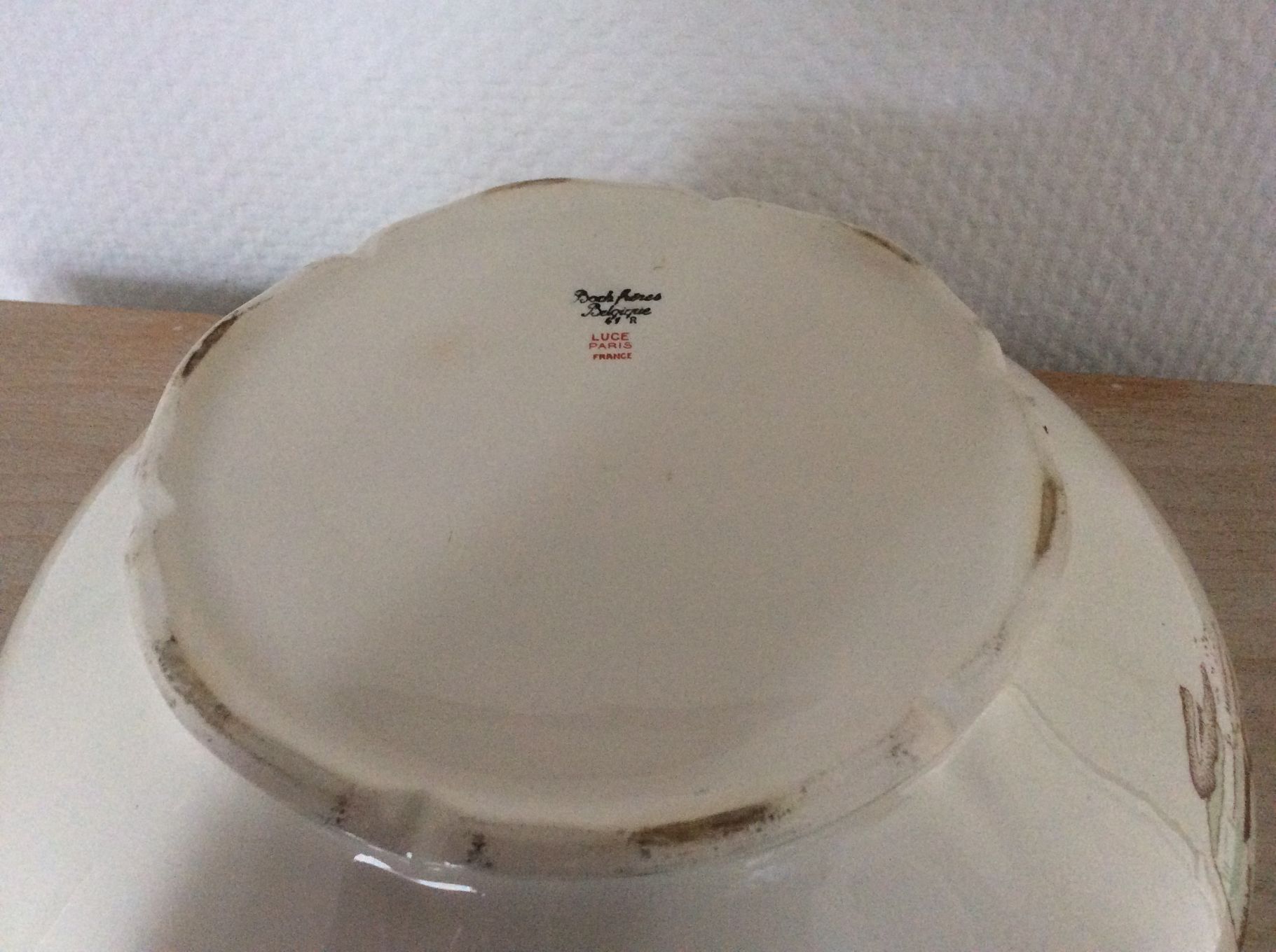 Saladier Luce Art Deco