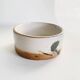 Stoneware dish signed La Colombe pottery, 50s/60s