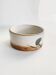 Stoneware dish signed La Colombe pottery, 50s/60s
