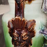 Vase in slip