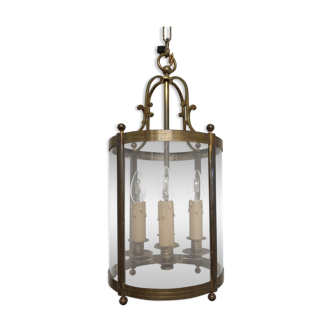 Lanterne de vestibule en laiton