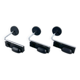 Vintage set of three sconces by Ernesto Gismondi for Artemide. Italy 1980s