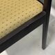Ensemble de 6 chaises de salle à manger italiennes vintage