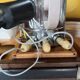 Vintage travel tea set