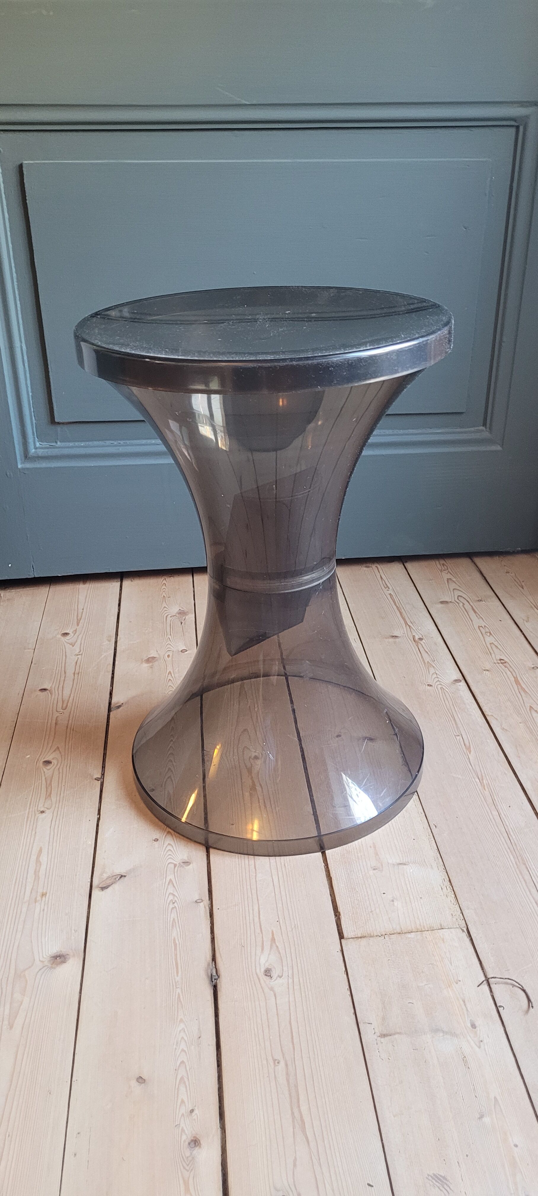 Plexiglas stool 70's