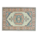 1970s Vintage Turkish Oushak Handmade Wool Cotton Orange Area Rug 160x227