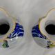 Paire de vases en faïence de quimper - fin xixe