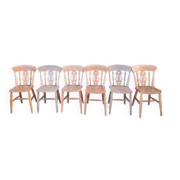 serie de chaises  bistrot