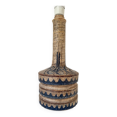 Ceramic table lamp by Jette Hellerøe for Axella, Denmark, 1960s