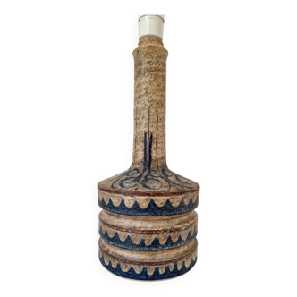 Lampe de table en céramique par Jette Hellerøe pour Axella, Danemark, années 1960.