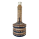 Ceramic table lamp by Jette Hellerøe for Axella, Denmark, 1960s