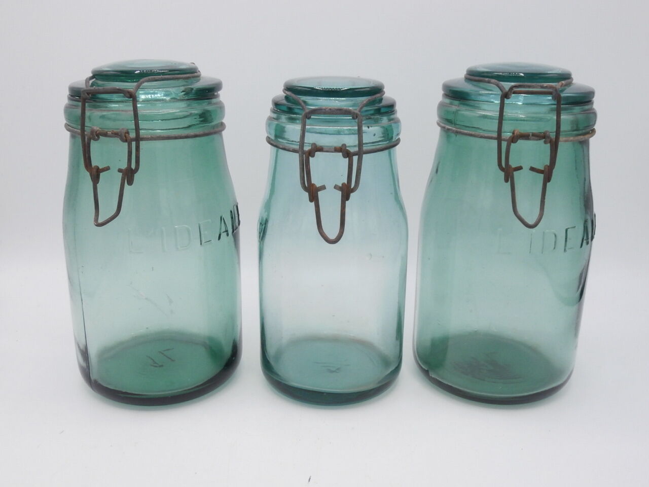 Set of 3 jars ideal