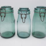 Set of 3 jars ideal