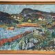 Swedish Oil On Canvas – “Serene Landscape” By Karl Otto Kellgren