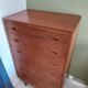 Scandinavian weekly chest of drawers