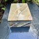 Onyx catchall box from the 1960s, vintage Italy.