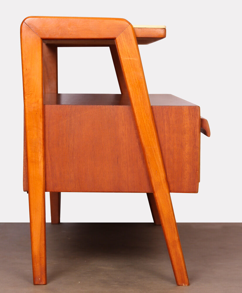 Vintage storage produced by Jitona, Czech design, 1960