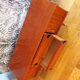 Enfilade en teck verni