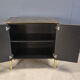 Post modern bar cabinet by Belgochrom, 1980s