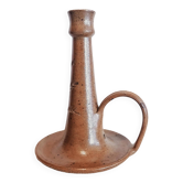 Stoneware candle holder