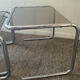 Series of 3 vintage nesting tables from the 60s and 70s